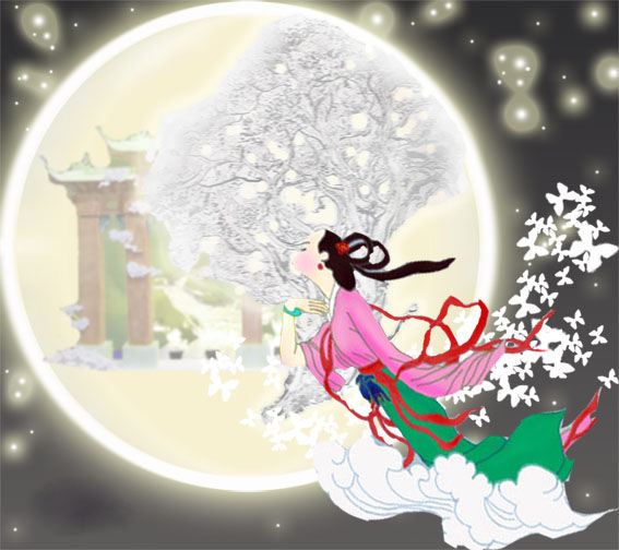 赢咖娱乐集团恭祝您： 中秋快乐，身体健康，万事如意！(图2)