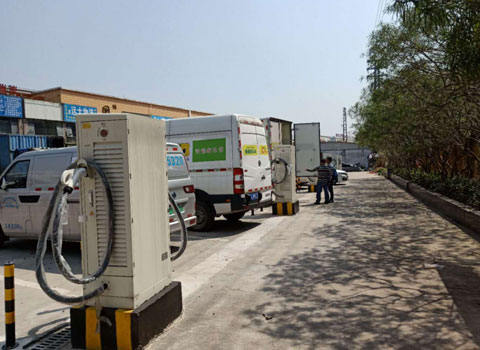 翔域(广州)充电站-60kw120kw直