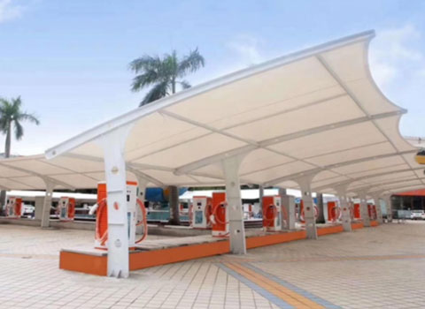 深圳双龙充电站120KW双枪直流充电桩(图1)