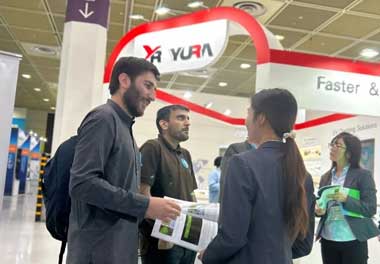 赢咖娱乐新能源亮相韩国展会，为全球充电行业贡献“中国力量”(图5)