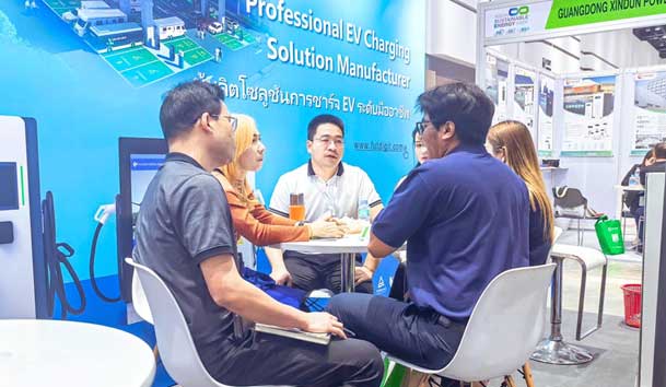 赢咖娱乐EV Asia 2024展圆满落幕 - 展现科技领航力，共创绿色能源新未来(图6)