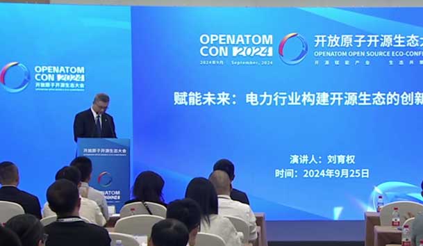 2024开放原子开源生态大会圆满落地，赢咖娱乐加入“电鸿”生态协同发展(图3)