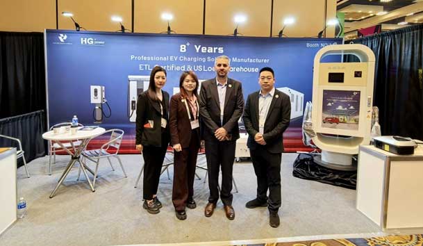 绿色征程，创新领航：赢咖娱乐EVCS 2025展圆满收官！(图1)