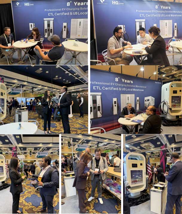 绿色征程，创新领航：赢咖娱乐EVCS 2025展圆满收官！(图3)