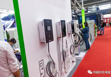 【展会风采】赢咖娱乐新能源2021深圳国际充电站（桩）设备展(图5)