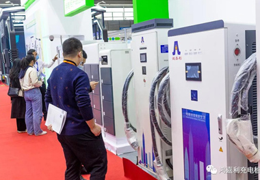 【展会风采】赢咖娱乐新能源2021深圳国际充电站（桩）设备展(图8)
