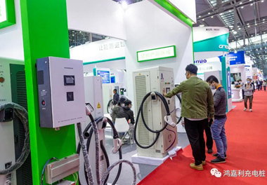 【展会风采】赢咖娱乐新能源2021深圳国际充电站（桩）设备展(图9)